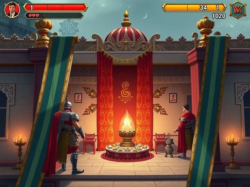 Warlord Emperor Gameplay Screenshot